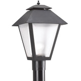 Outdoor 10.5" Polycarbonate Post Latern
