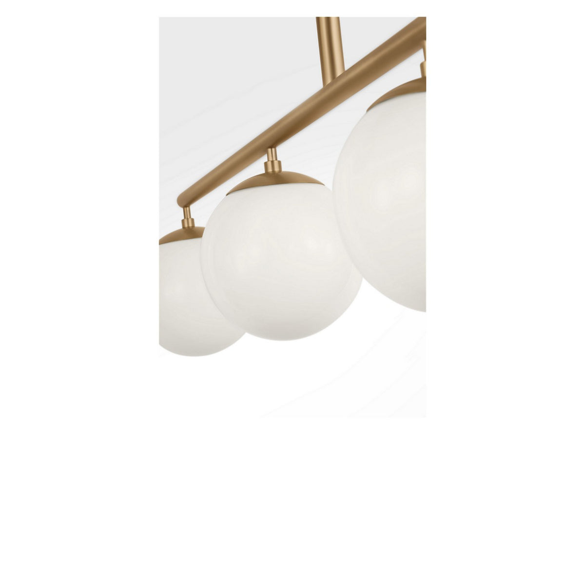 Nube Four Light Linear Chandelier