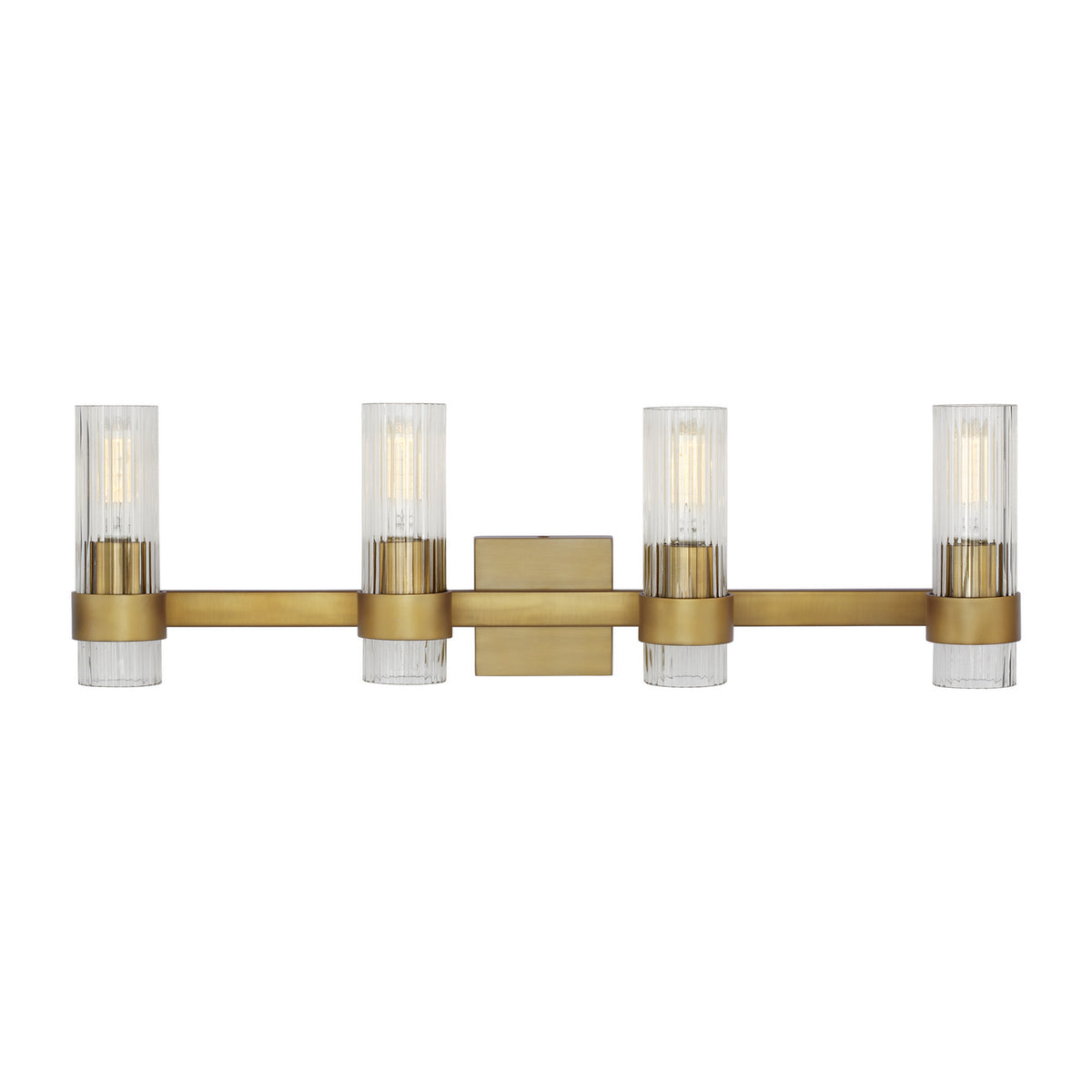 Four Light Bath Vanity — 8.88"