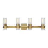 Four Light Bath Vanity — 8.88"