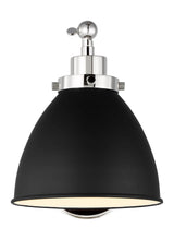 Wellfleet One-Arm Dome Sconce