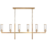 Liaison Large Linear Chandelier