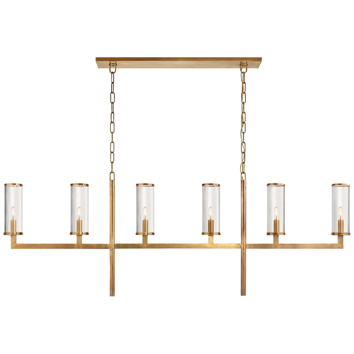 Liaison Large Linear Chandelier