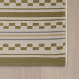 Dash & Albert Caldera Modern Checkered Indoor/Outdoor Rug in Tan, photo 5