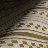 Dash & Albert Caldera Modern Checkered Indoor/Outdoor Rug in Tan, photo 8