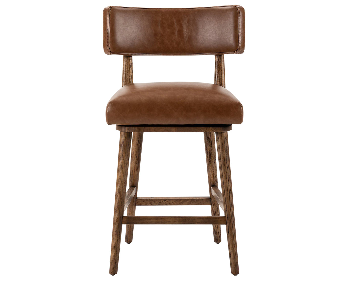 Cardell Swivel Bar + Counter Stool