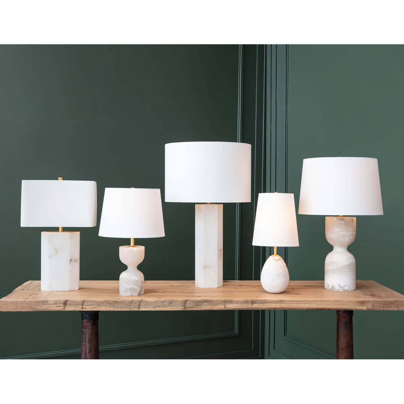 Grace Alabaster Table Lamp