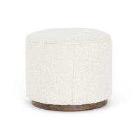 Sinclair Round Ottoman