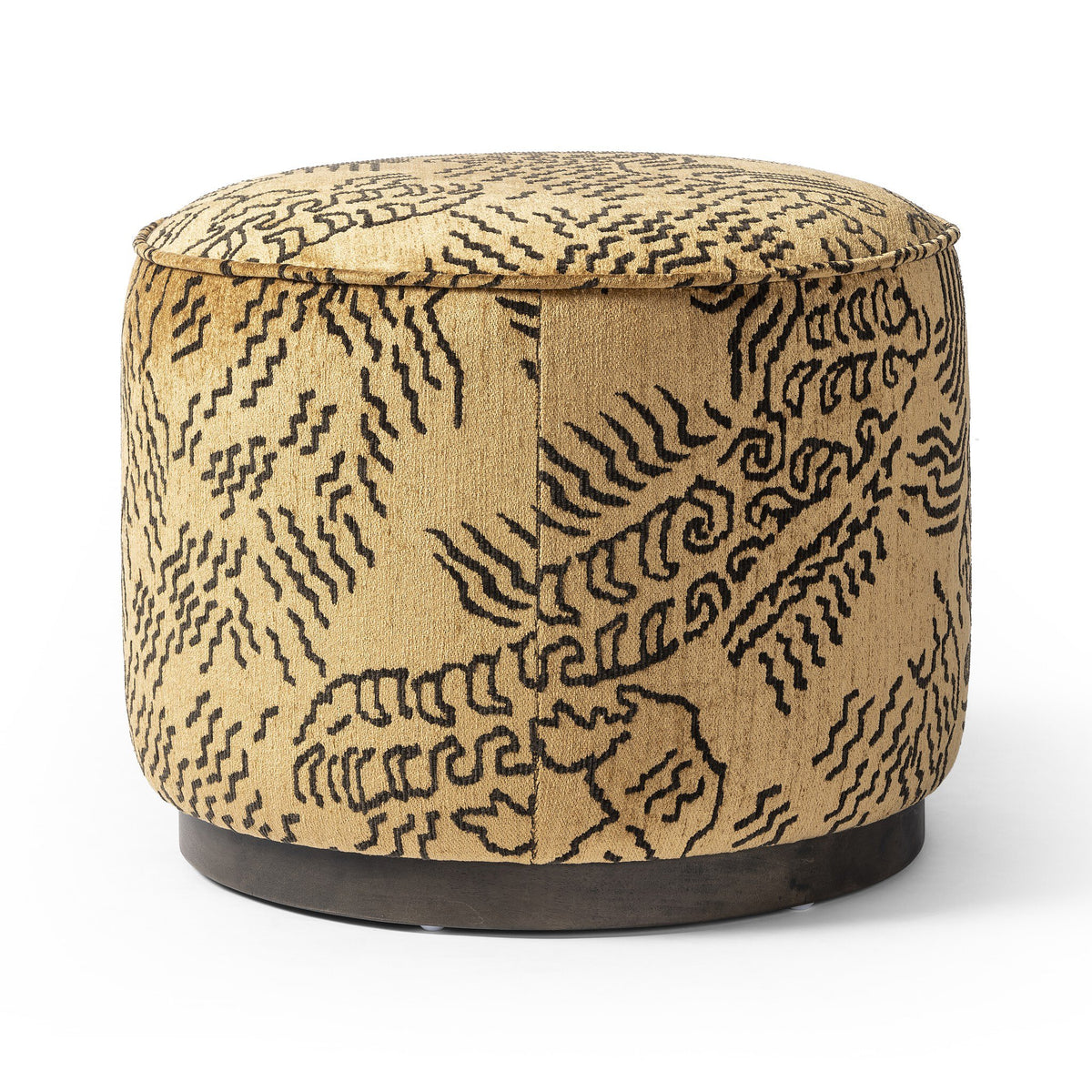 Sinclair Round Ottoman