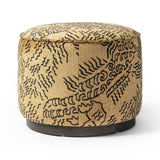 Sinclair Round Ottoman
