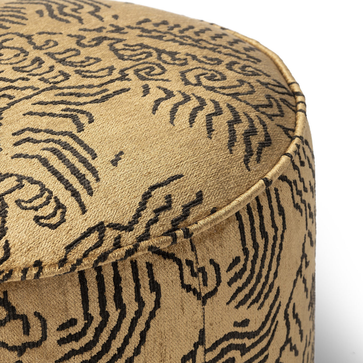 Sinclair Round Ottoman