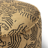 Sinclair Round Ottoman