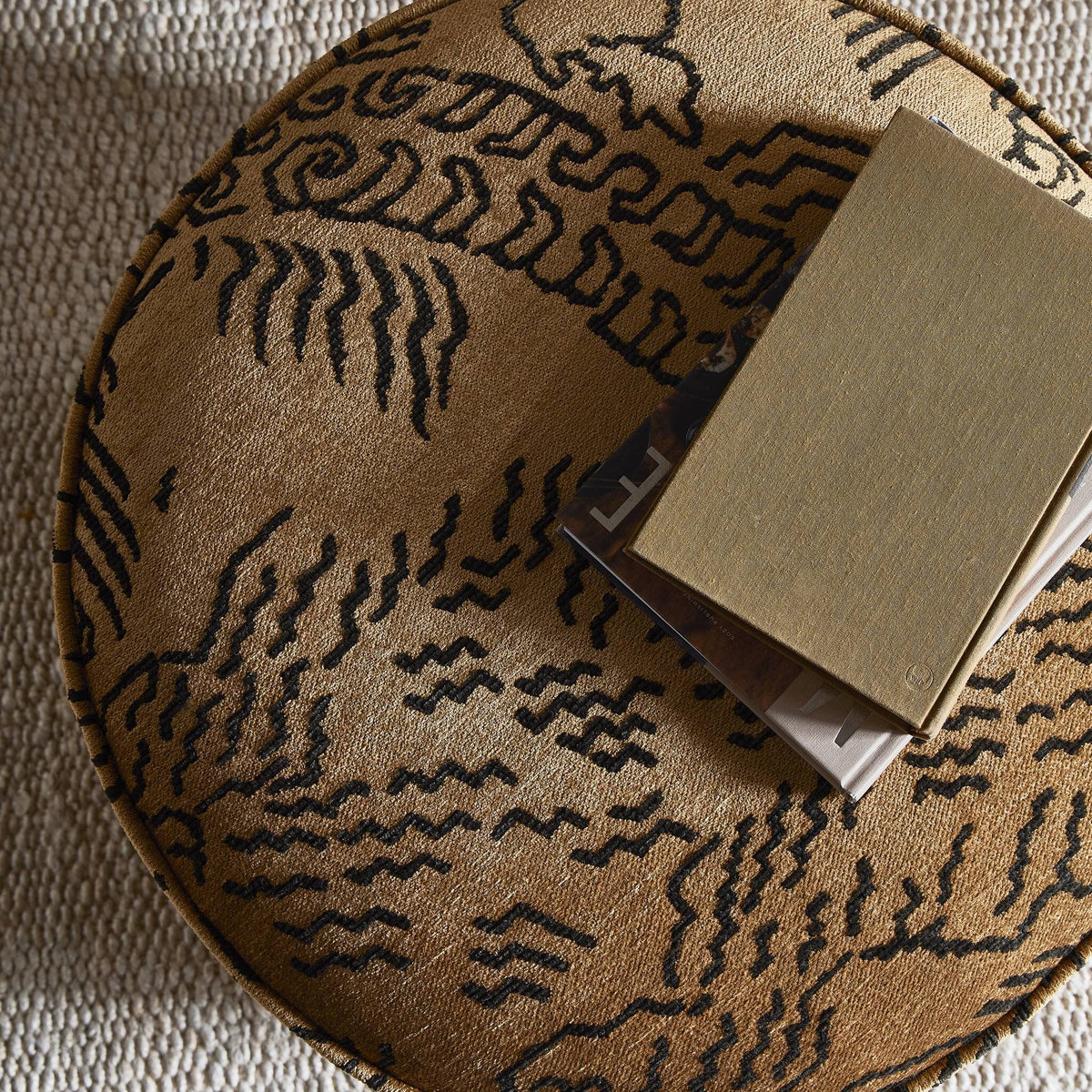 Sinclair Round Ottoman