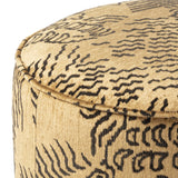 Sinclair Round Ottoman