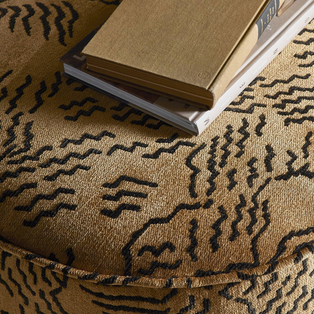 Sinclair Round Ottoman