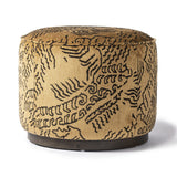 Sinclair Round Ottoman
