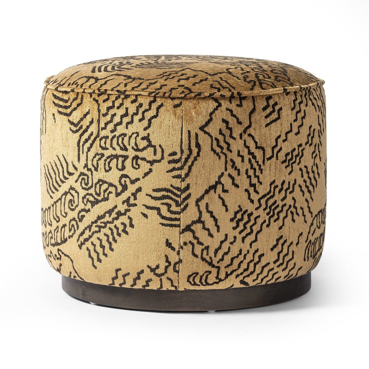 Sinclair Round Ottoman