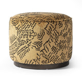Sinclair Round Ottoman