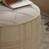Sinclair Round Ottoman