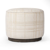 Sinclair Round Ottoman