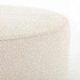 Sinclair Large Round Ottoman