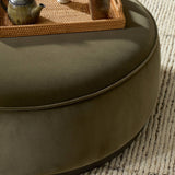 Sinclair Large Round Ottoman