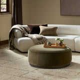 Sinclair Large Round Ottoman