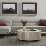 Hudson Round Coffee Table