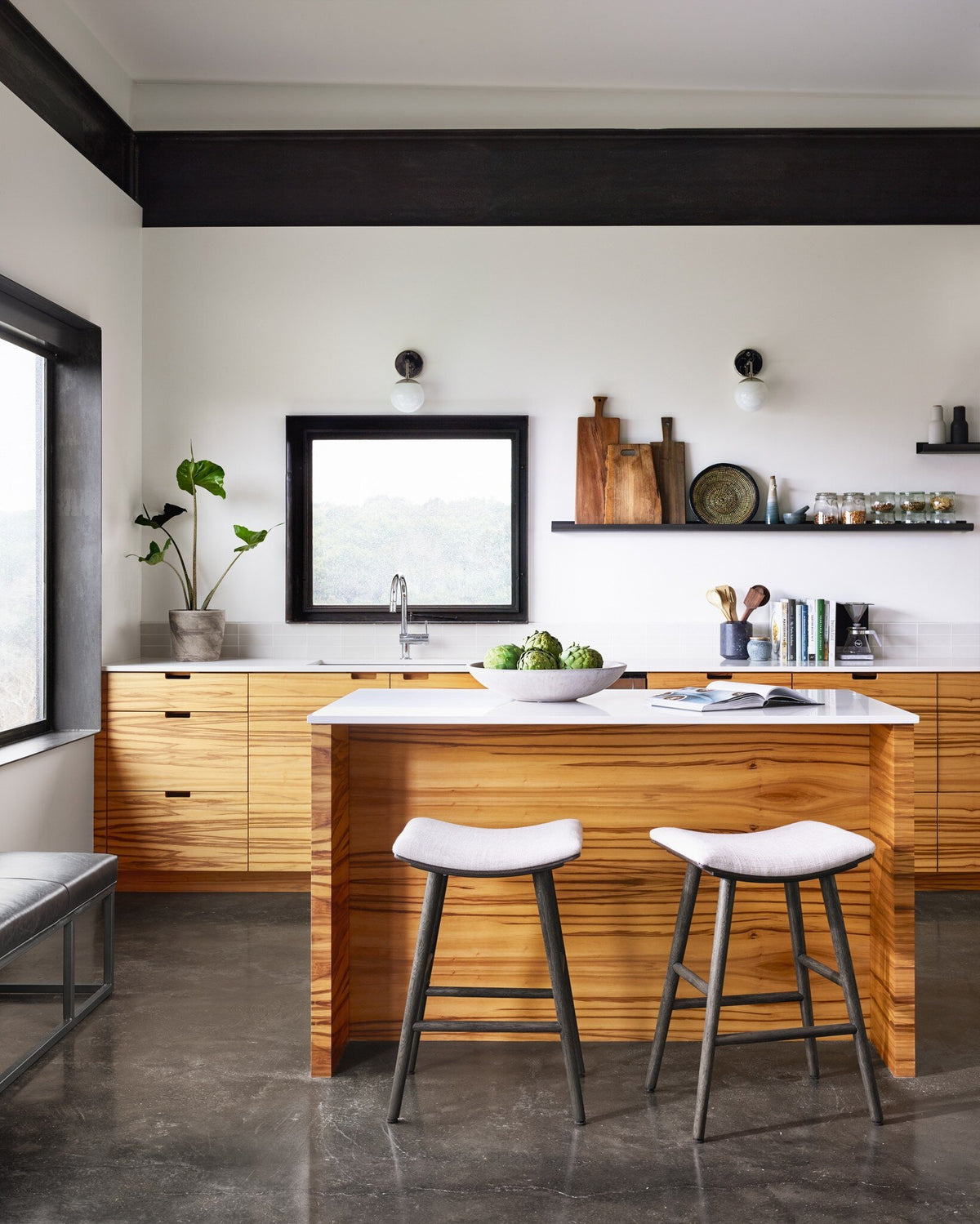 Union Bar + Counter Stool