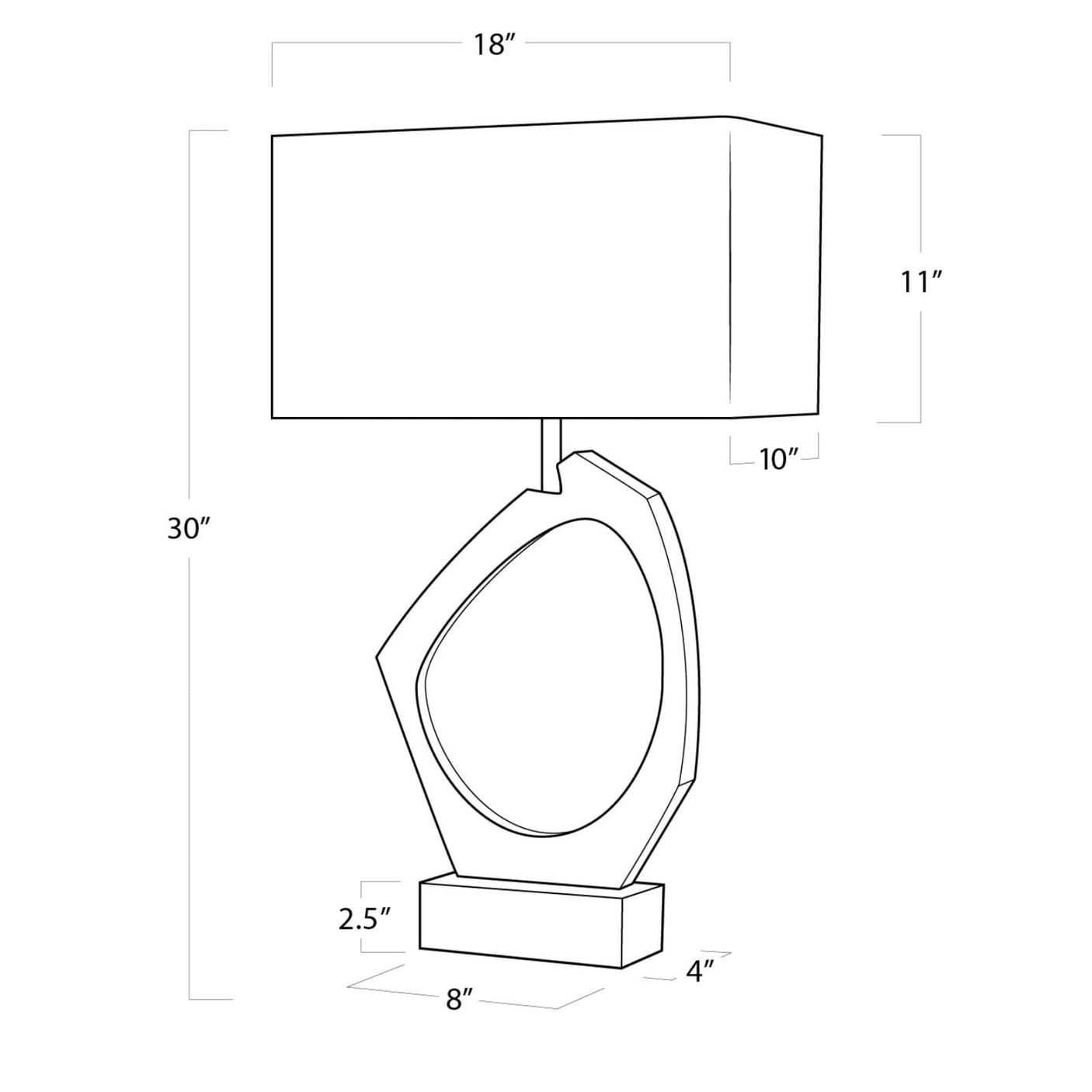 Manhattan Table Lamp
