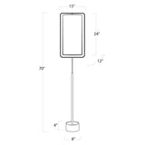 Geo Rectangle Floor Lamp