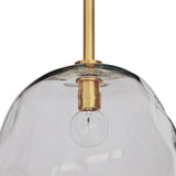 Molten Pendant Large With Smoke Glass