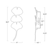 Ginkgo Sconce