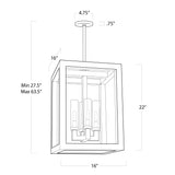 Montecito Outdoor Lantern Large