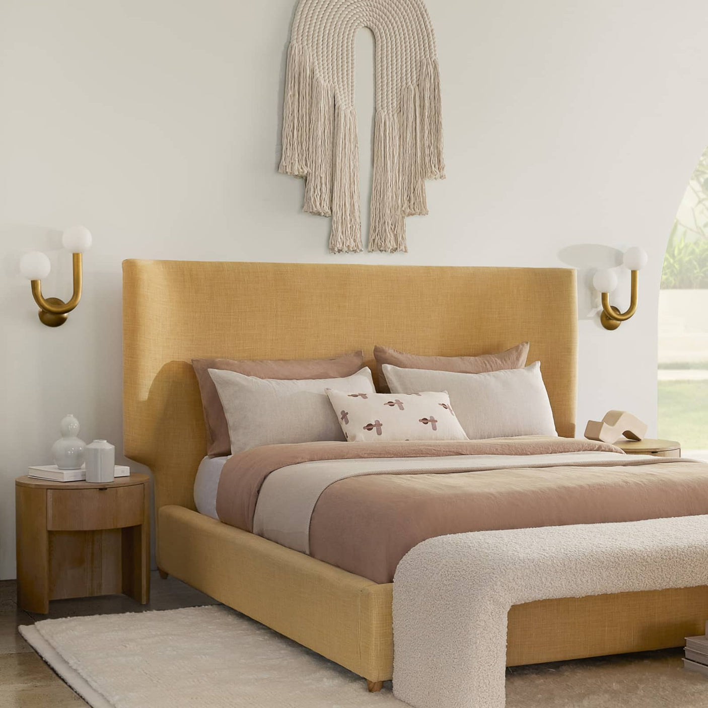 Happy Sconce Left Side