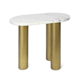 Gabrielle Marble End Table
