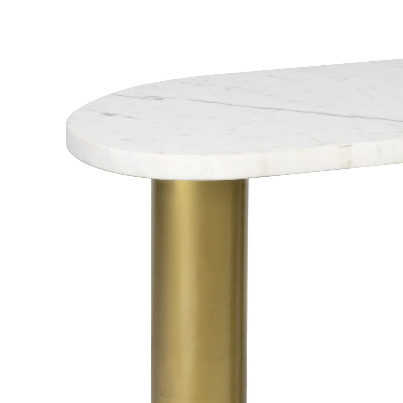 Gabrielle Marble End Table