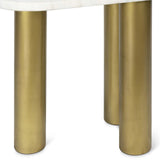 Gabrielle Marble End Table
