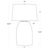 Monica Bamboo Table Lamp