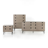 Carly 2 Drawer Nightstand