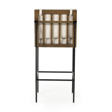 Crete Bar + Counter Stool