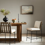 Crete Bar + Counter Stool