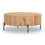 Eaton Drum Coffee Table