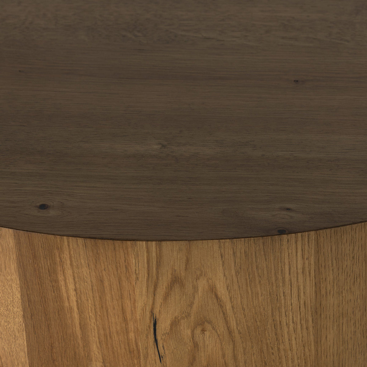 Eaton Drum Coffee Table