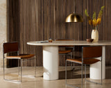 Belle Oval Dining Table