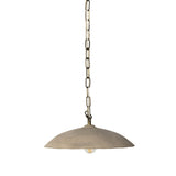 Organic Ceramic Pendant