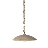 Organic Ceramic Pendant