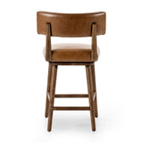 Cardell Swivel Bar + Counter Stool