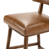 Cardell Swivel Bar + Counter Stool