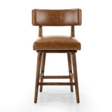Cardell Swivel Bar + Counter Stool